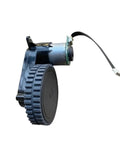 Wheel Motor Replacement For Robotic Vacuum Cleaners 15C G10 25C 30C 35C 11S 15T with Elastic Rubber Tread side view
