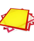 Dry Sift Screen Set With Aluminum Frame And Polyester Mesh, 4 Piece Kit 20 x 24 Inches Featuring Mesh Sizes 60 90 110 200 Micron