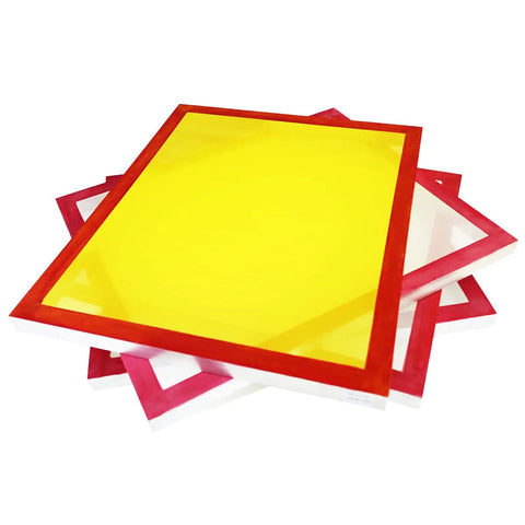 Dry Sift Screen Set With Aluminum Frame And Polyester Mesh, 4 Piece Kit 20 x 24 Inches Featuring Mesh Sizes 60 90 110 200 Micron