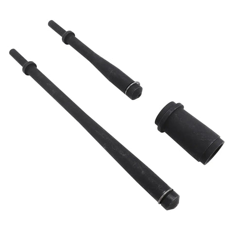 Heavy Duty Bushing Driver Kit With Double Sided Cone Installers And Removers For Truck And Trailer Bushings And Pins Built Tough