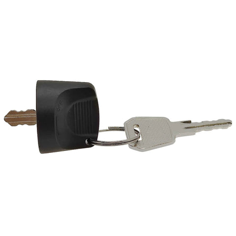2X Switch Key Replacement Part 1115-500016-00 Direct Fit For Big Joe EP Equipment And Electric Pallet Jacks keys on ring