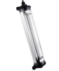 Explosion Proof Work Light 12W 120V IP66 Waterproof and Dustproof for Industrial Workshop and Garage Use Double Row LED 1200Lm