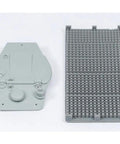 Pro Grade Universal Plastic Model Hardware Kit With Micro Screws Nuts Bolts And Rivets For Military Tanks Aircraft And Warships Fits Ninety Eight Percent Of Plastic Scale Models Ultra Precision 2.0mm Screws And 0.6mm Rivets Zinc Plated components.