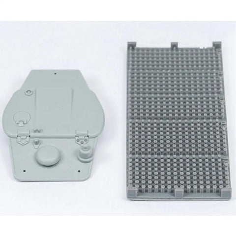 Pro Grade Universal Plastic Model Hardware Kit With Micro Screws Nuts Bolts And Rivets For Military Tanks Aircraft And Warships Fits Ninety Eight Percent Of Plastic Scale Models Ultra Precision 2.0mm Screws And 0.6mm Rivets Zinc Plated components.