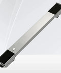 Heavy Duty Appliance Rollers For Moving Washing Machines Dryers And Fridges With 660 Lbs Capacity showing a metal handle with black rubber grips.