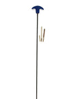 ValuPro II Airgun Cleaning Rod Kit Pro Grade 33 Inch One Piece with Delrin Bushing, brass brush and jag visible