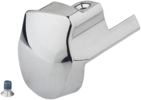 Left STI Lever Name Plate And Fixing Screw For R8000 Shifters, durable corrosion-resistant alloy name plate and screw