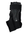 Ankle Support Brace For The Court Right Foot Size L Black A2-DX with cross straps for stability in sports