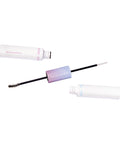 Double-ended All Day Lash Bond And Seal with Biotin and Vitamin E for Falscara Lashes, open tubes showing brush applicators.