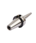 Rock Solid CNC Collet Chuck BT40 Series Adjustable Spindle Clamp For Milling And Grinding Machines, stainless steel, side view.