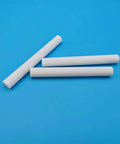 Set of 2 Boss High Temp Ceramic Rods for Insulation and Heat Handling, Diameter 4 to 20 mm, on blue background