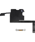 Earpiece Flex Cable Replacement For iPhone 15 Pro Series A3102 A2848 A3101 A3104 - DIY Fix To Restore Crisp Calls, Accurate Ambient Light Sensor, Durable Build, Easy Install For Your Phone, black flex cable with connector