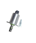 Proportional Solenoid Valve 12V For Excavator And Construction Machinery Spare Parts Go To Heavy Duty Hydraulic Control That Delivers Plug And Play Performance, silver metal valve with connector