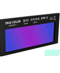 Auto Darkening Welding Lens For Helmet With HD True Color Optics 2x4.25 Inch Shade 3 And 11 with replacement lens covers