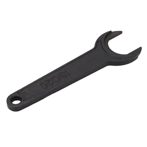 Steel Collet Wrench With Smooth Handle For CNC Router Accessories Durable Quenched Steel Rustproof Blued Finish High Strength Clamp Precise Bite Ergonomic Design For Faster Stable Tooling