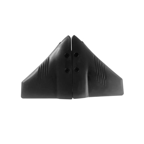 Sting Ray Hydrofoil Stabilizer For Outboard Dorsal Fin Wing 5 To 150 HP Motors, Boost Planing Speed, Cut Wobble, Smoother Rides, Durable Aluminum