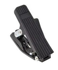 Plug Straight In Hall Effect Accelerator Throttle Pedal With Zero To Five Volt Analog Output For Electric Cars And Golf Carts Delivers Dead Smooth Throttle Response All Week Long, black plastic with metal components.