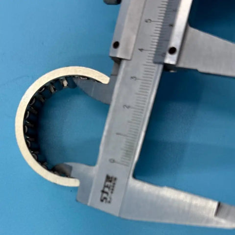 Heavy Duty Big End Needle PEEK Bearings Kit For Yamaha Grizzly 700 Yfm700 Engine Upgrade Uses Alloy Steel To Prevent Wear And Tear While Saving Cash For Mods You Want To Buy And Keeps The Vibe Sick Right Now, alloy steel bearing measured with caliper