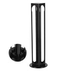 32 Pod Coffee Capsule Holder, 360 Degree Rotating Iron Stand, built tough and space-saving black organizer for pods.