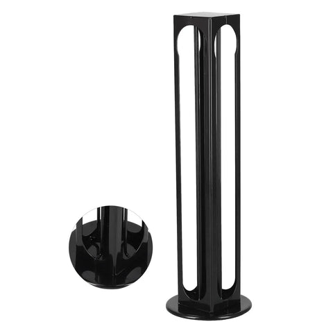 32 Pod Coffee Capsule Holder, 360 Degree Rotating Iron Stand, built tough and space-saving black organizer for pods.
