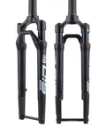 700C Suspension Fork For Road Bike Front With Pro Grade Pneumatic Shock Absorption 40mm Travel Aluminum Magnesium Alloy Build Disc Brake
