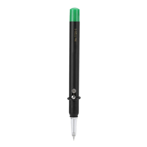 Pro Grade Automatic Watch Lubricant Oiler Pen Lightweight Alloy Black with Green Cap for Watch Repair
