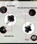 Lawn Mower Spindle Replacement Fits 48 Inch 52 Inch and 61 Inch Decks For Scag Ferris Oregon Encore And More DIY Friendly