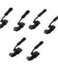 6-Piece Zipper Repair Kit With Removable Heads For Luggage, Bags, Backpacks And Clothes displayed on white background.