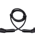 Heavy Duty 50A EV Charger Extension Cord 16.4 Foot Level 1 Portable Charging Cable with two connectors.