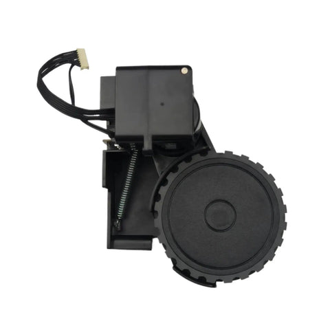 Robot Vacuum Wheel Assembly for Lenovo LR1 CC1 T1s Pro Compatible Parts Replacement Large 5 Cm Diameter Wheel, top view