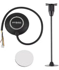 M8N GPS Module With Built In Compass And Antenna Mount For Pixhawk Flight Controller GNSS Receiver Supports GPS GLONASS Galileo BeiDou