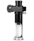 Digital Reading Microscope With 20X And 40X Magnification For Metalworking, Built In Reticle Scale 0.01mm And 0.005mm, side view