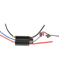 70A Brushless ESC Beefed Up Performance Speed Controller With Built In BEC For RC Boat And Airship Aluminum Alloy Construction