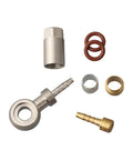 Banjo Hydraulic Hose Fitting With Metal Insert For Mountain Bike Disc Brakes MT4 MT5 MT6 MT7 MT8 Leak Free Connection