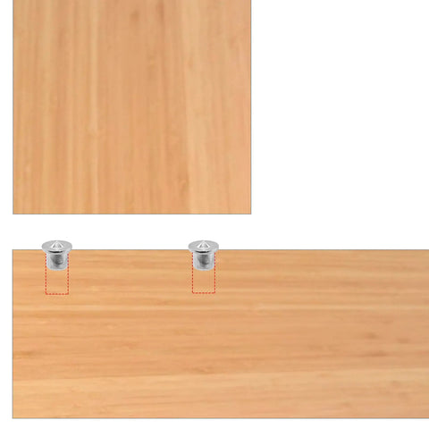 24 Piece Doweling Center Transfer Plugs Set For Woodworking Pro Grade With Four Sizes One Quarter, Five Sixteenths, Three Eighths, One Half Inch, Chromed Steel Centering Pins on wood surface.