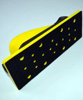 Practical Vacuum Hand Sanding Block With Hook Loop Disc For Wood Polishing And Car Maintenance Features Porous Collection And Pu Foam For Comfortable Grip Making Fine Grinding Easy For Home Projects Without The Mess.