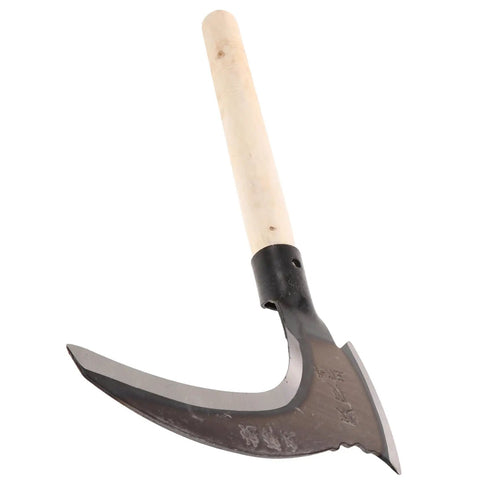 Portable Manganese Weeding Sickle With Non Slip Handle For Gardening Handy Lightweight Durable Tool For Flower And Vegetable Care Multi Functional Harvesting And Cultivation