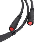 Electric Scooter Wiring Harness With Copper Core Wire, Ride-Ready Dual Brake Handle Interface And Accelerator Port