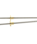 Stainless Steel Ball Screw With Brass Nut For Precision CNC, 304 Stainless, 150mm Length, Lead Options 1mm 2mm 4mm 6mm 12mm