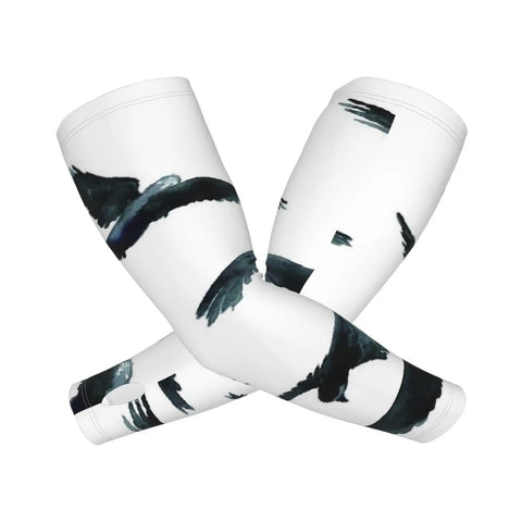 Cooling Ice Silk Arm Sleeves Feature Dope Auto Mechanic Prints For Reliable Sun Shielding During Yard Work Or Jogging Unisex Stretchy Build Ensures Snug Fit Plus Lasting Comfy Wear On Hot Summer Days