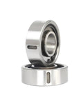 Badass Ck A 2563 One Way Overrunning Clutch Bearing 25X63X26 Mm External Keyway O Type Wedge Lock Check Roller close-up.