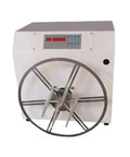 Industrial Grade Automatic Cable Winder Reel Smooth Operator with metal drum design for 5 to 14 mm wire storage and organization.