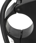 Close-up of handlebar mount for EN06 LCD Display Panel For Electric Bikes With USB Power Real Time Speed And Battery Readout