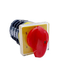 Rotary Conversion Switch Multi Stage 5 Position 3 Pole 20A Industrial Grade Selector Switch For Main Control Circuit And Power Routing T16EXF64D3