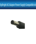 Close-up of the connector for 12V AC DC Power Adapter Compatible With Popular Telescopes And RC Gear UL Listed 5A Output Charger