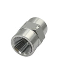 Stainless Steel Hex NPT Female To NPT Female Coupler Adapter One Eighth Inch Pipe Fitting for Air Water Gas Oil Pack Of Two Durable Corrosion Resistant 304 Grade