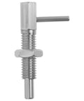 Tough As Nails Stainless Steel L Handle Locking Pin With Safety Spring Plunger And Secure Indexing Latch for industrial use