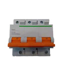 Top Shelf 3 Pole Mini Circuit Breaker Offering Straight Up Heavy Duty 80A 100A And 125A Protection With Quick C Type And D Type Switching Plus 10ka Auto Shut Off for workshop panel.