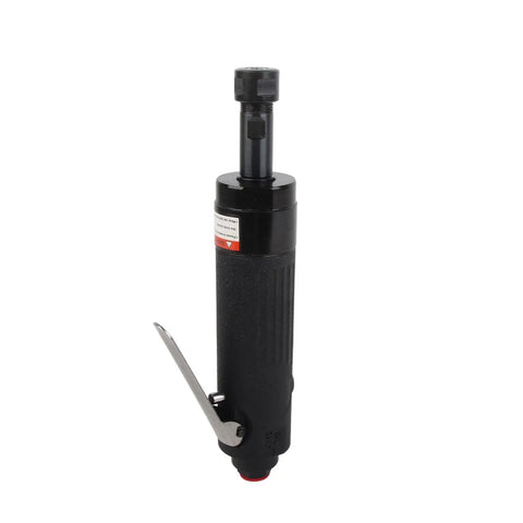 Slick Compact Pneumatic Die Grinder For Tight Squeezes Low Speed Carving Tool with zinc alloy build and easy grip handle