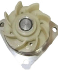 Top view of Drop-In Water Pump Replacement For Generators KDE12EA3 KM2V80 KM2V80-17100, Plug-And-Play Install.